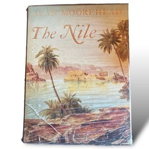 The Nile by Alan Moorehead Box Set